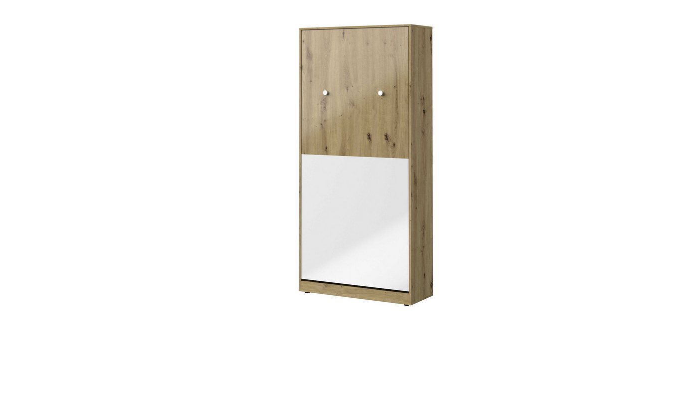 Kaiser Möbel Schrankbett 90x200 Vertical Wandklappbett NERO mit Matratze H2/H3 Kaiser Möbel Schrankbett 90x200 Vertical Wandklappbett NERO mit Matratze H2/H3 von Kaiser Möbel