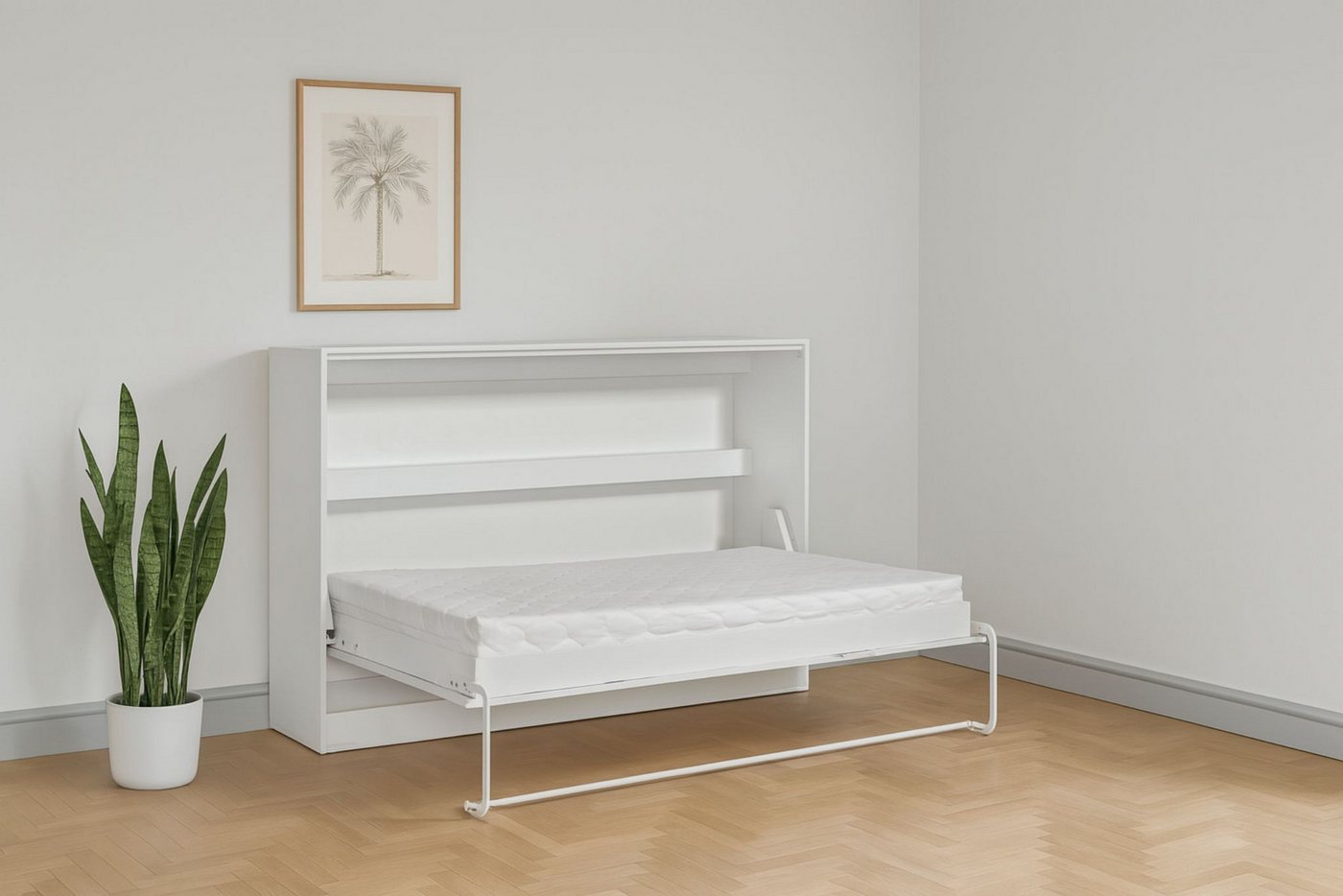 Kaiser Möbel Schrankbett Perfekt horizontales Bett mit Stil und Funktion Horizontal öffnend, moderne Front, platzsparend Kaiser Möbel Schrankbett Perfekt horizontales Bett mit Stil und Funktion Horizontal öffnend, moderne Front, platzsparend von Kaiser Möbel