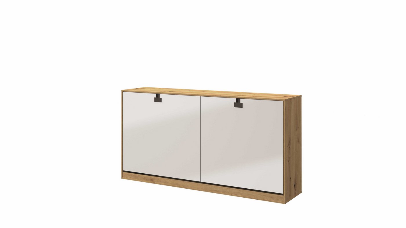 Kaiser Möbel Schrankbett Wandklappbett 90x200 Horizontal MIT MATRATZE INDEX von Kaiser Möbel