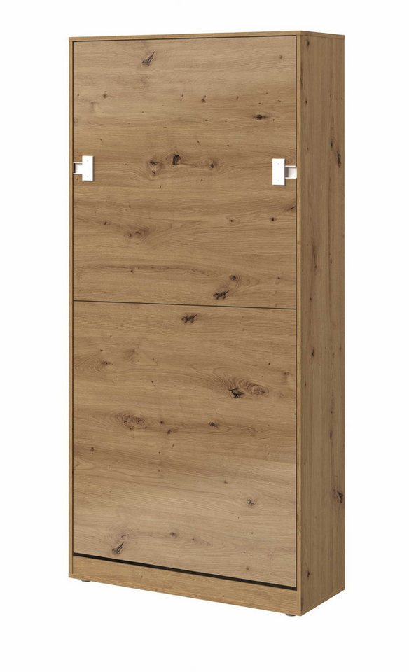 Kaiser Möbel Schrankbett Wandklappbett 90x200 Vertical MIT MATRATZE INDEX 19 von Kaiser Möbel