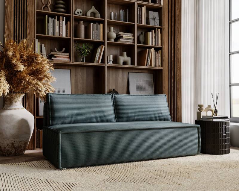 Kaiser Möbel Sofa mit schlaffunktion und bettkasten DUE von Kaiser Möbel