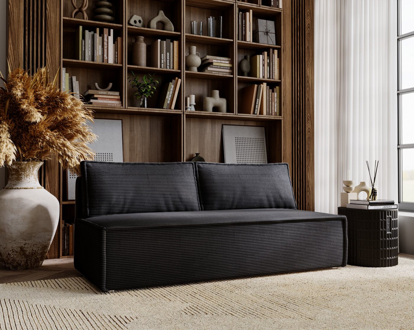 Kaiser Möbel Sofa mit schlaffunktion und bettkasten DUE Poso und Verita von Kaiser Möbel