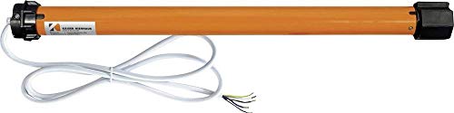 Kaiser Nienhaus - Rohrmotor primus electronic-eco-121000 eco Traktion (max.) für PVC/Aluminium Jalousien bei 3,00 Quadratmetern von Kaiser Nienhaus