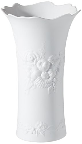 Kaiser Porzellan 14-000-52-5 Vase, Porzellan, Weiß, 18 cm von Goebel