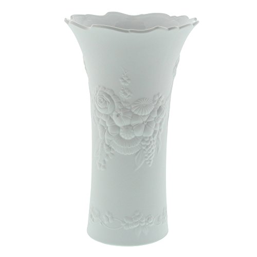Kaiser Porzellan 14-000-54-1 Vase, Porzellan, Weiß, 29 cm von Kaiser Porzellan