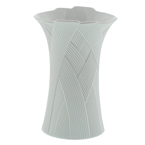 Kaiser Porzellan 14-000-65-7 Vase, Porzellan, Weiß, 17 cm von Kaiser