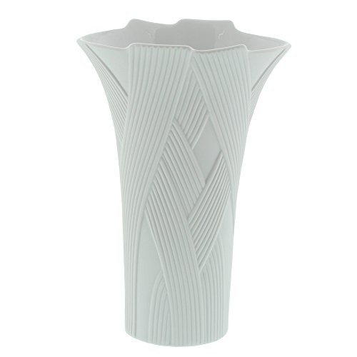 Kaiser Porzellan 14-000-69-9 Vase, Porzellan, Weiß, 19,5 cm von Kaiser