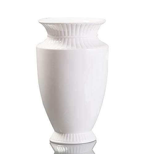 Kaiser Porzellan 14-000-83-0 Vase, Porzellan, Weiß, 25 cm von Kaiser Porzellan