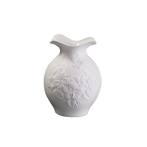 Kaiser Porzellan 14-002-06-7 Vase, Porzellan, Weiß, 25 cm von Kaiser