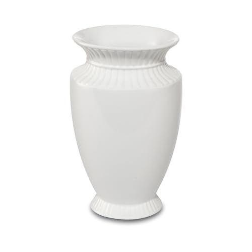Kaiser Porzellan Vase, Weiß von Kaiser Porzellan