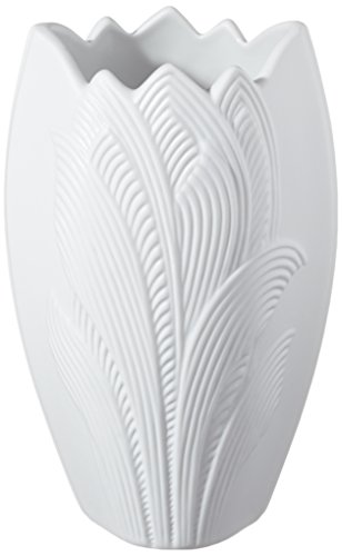 Kaiser Porzellan 14-002-81-0 Vase, Porzellan, Weiß von Kaiser