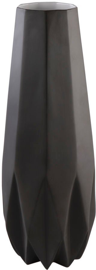 Kaiser Porzellan Tischvase Polygono Star (1 St), Vase aus Biskuit-Porzellan, im zeitlosen Design, Höhe ca. 41 cm von Kaiser Porzellan