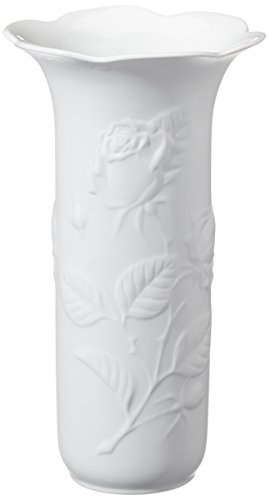 Kaiser Porzellan Vase, Weiß, 18cm von Kaiser Porzellan