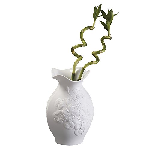 Kaiser Porzellan Vase, Weiß, 30cm von Kaiser Porzellan