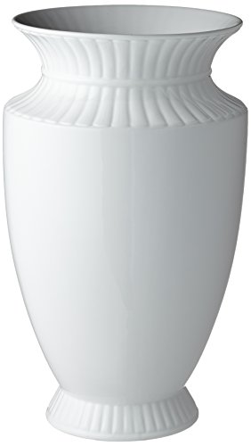 Kaiser Porzellan Vase, Weiß, 32cm von Kaiser