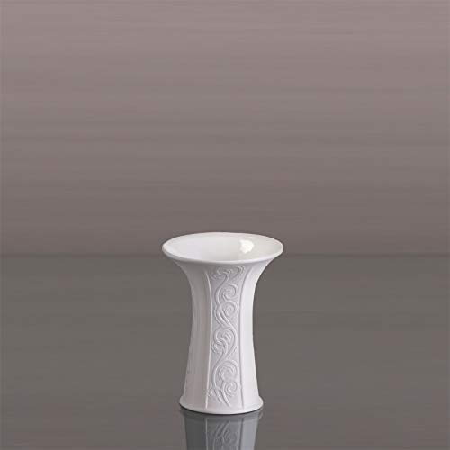 Kaiser Porzellan Vase, Weiß von Kaiser Porzellan