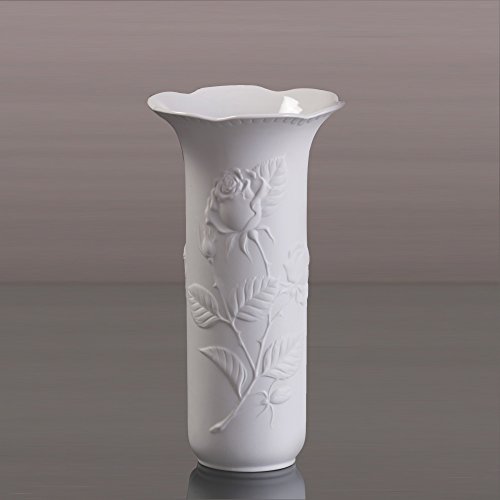 Kaiser Porzellan Vase, Weiß von Kaiser