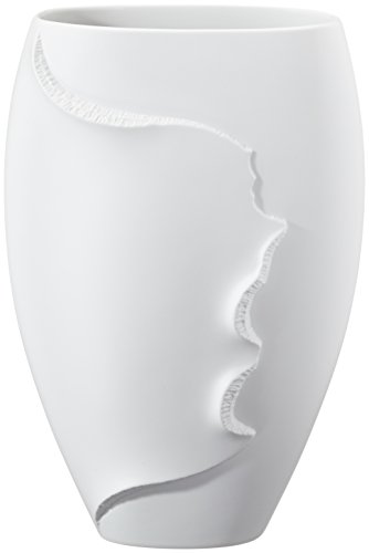 Kaiser Porzellan Vase, Weiß von Kaiser