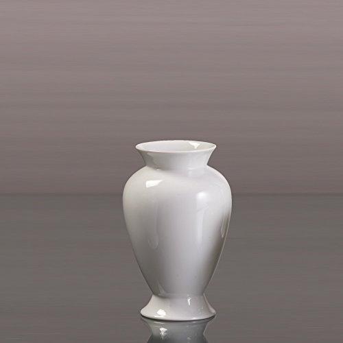 Kaiser Porzellan Vase, Weiß von Kaiser