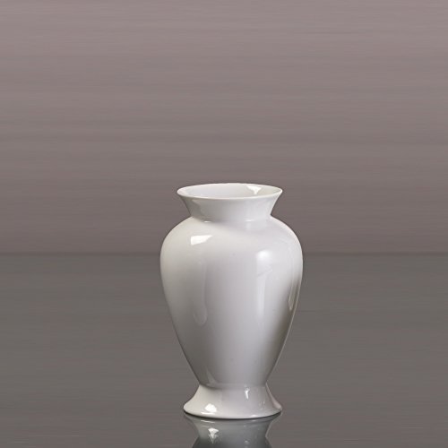 Goebel Kaiser Porzellan Barock Vase aus Porzellan, in der Farbe Weiß, Maße: 18 x 11,5cm, 14-000-20-2 von Kaiser