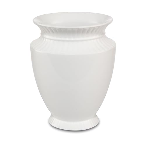 Goebel Kaiser Porzellan Olympus Vase Olympus aus Porzellan, in der Farbe Weiß, Maße: 22 x 17,5cm, 14-000-86-3 von Goebel