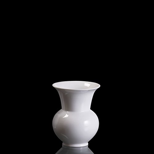 Kaiser Porzellan Vase, Weiß von Kaiser Porzellan