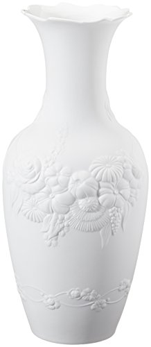 Kaiser Porzellan Vase, Weiß von Kaiser Porzellan