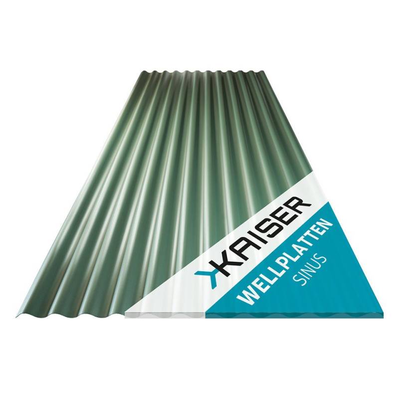 Kaiser plastic Wellplatte, (1-St) von Kaiser plastic