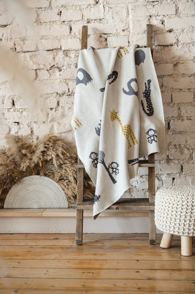 Babydecke Animal Organic Strick, Kaiser Babydecke Animal Organic Strick, Kaiser von Kaiser