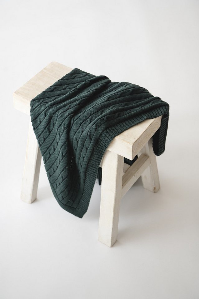 Babydecke Cable Knitt Babydecke Strick, Kaiser Babydecke Cable Knitt Babydecke Strick, Kaiser von Kaiser