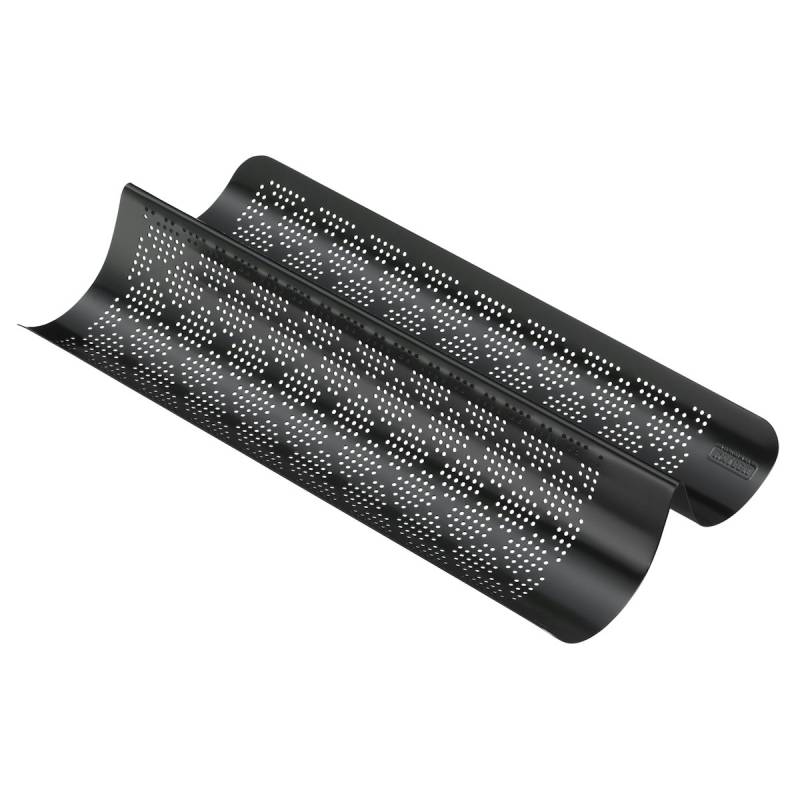 Kaiser Baguettform Inspiration perforiert für 2 Baguettes von KAISER