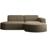 Ecksofa, Sofa l form, Couch l form modena l studio stoff Neve Braun Rechts Ecksofa, Sofa l form, Couch l form modena l studio stoff Neve Braun Rechts von Kaiser