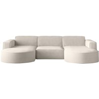 Ecksofa Designer modena u studio stoff Dicker cord Poso Ecru Ecksofa Designer modena u studio stoff Dicker cord Poso Ecru von Kaiser