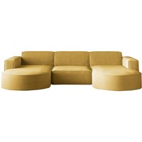 Ecksofa Designer modena u studio stoff Dicker cord Poso Gelb Ecksofa Designer modena u studio stoff Dicker cord Poso Gelb von Kaiser