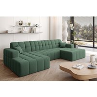 Ecksofa Nimes in U-Form, stoff Portland Grün Ecksofa Nimes in U-Form, stoff Portland Grün von Kaiser