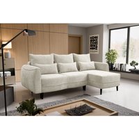 Ecksofa Selio mit Schlaffunktion und Bettzeugcontainer Ecru Rechts Ecksofa Selio mit Schlaffunktion und Bettzeugcontainer Ecru Rechts von Kaiser