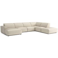 Kaiser - Großes modulares Sofa v California Stoff Matt Velvet Ecru Rechts Kaiser - Großes modulares Sofa v California Stoff Matt Velvet Ecru Rechts von Kaiser
