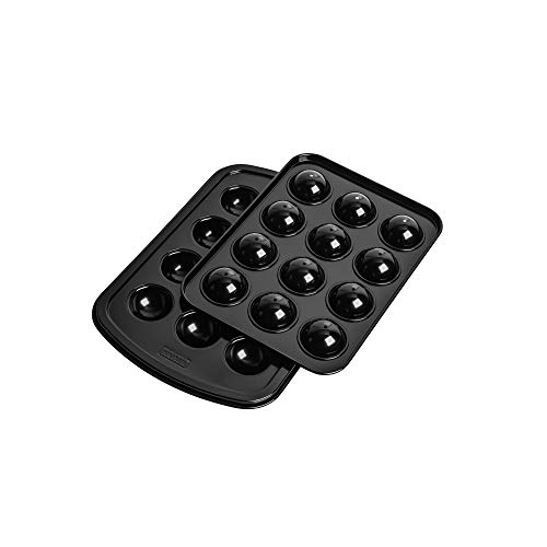 ORIGINAL KAISER Backform Cake Pop Creativ 12er, Stahl, schwarz, 28 x 28 x 13 cm von ORIGINAL KAISER