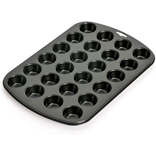 Original Kaiser Inspiration Mini Muffinform für 24 Muffins, Mini Muffins Backform 38 x 27 cm, Mini Cupcake Formen antihaftbeschichtet, Muffinblech klein von ORIGINAL KAISER