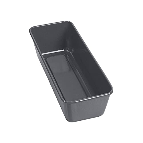 ORIGINAL KAISER Brot-/Kuchenorm La Forme Plus 30cm, emaille, Schwarz, Brotbackform von ORIGINAL KAISER