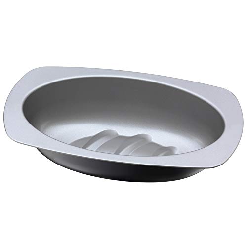 Original Kaiser Inspiration Brotbackform oval 32 cm, Brotform für 750g Brote, Kastenform Kuchen Brote, antihaftbeschichtet, sauerteigbeständig, Griffrand von ORIGINAL KAISER