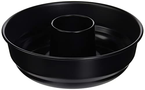 Original Kaiser Classic Frankfurter Kranzform 26 cm, Backform antihaftbeschichtet, extra hoher Rand, gleichmäßige Bräunung, Schwarz von ORIGINAL KAISER