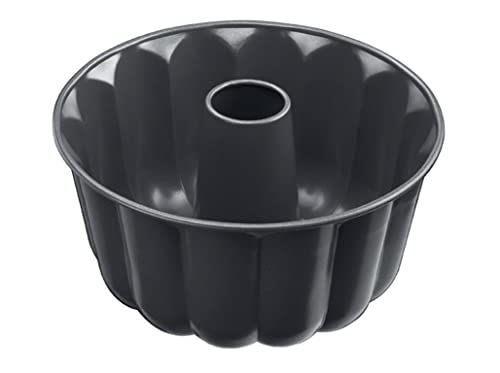 ORIGINAL KAISER Gugelhupfform La Forme Plus Ø24cm, Antihaft beschichtet, schwarz von ORIGINAL KAISER