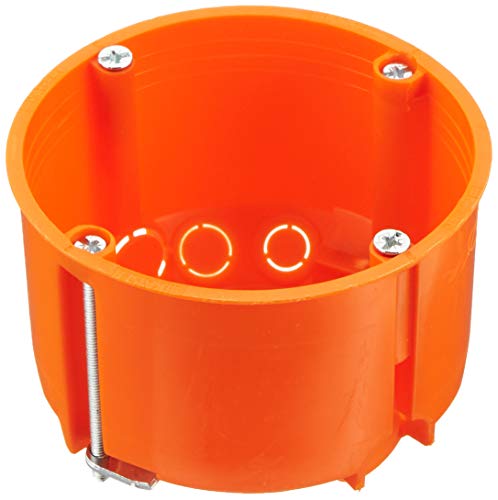Hohlwand Gerätedose O-range®, mit Geräteschrauben, Tiefe 49 von Kaiser