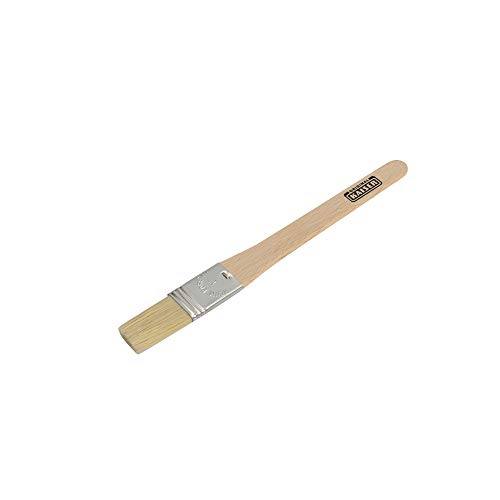 Original Kaiser Classic Holz-Backpinsel 21 x 2,5 cm, Backpinsel Naturborsten, sichere Borsten-Metall-Fixierung, Pinsel Küche, Buchenholz-Griff, Natur von ORIGINAL KAISER