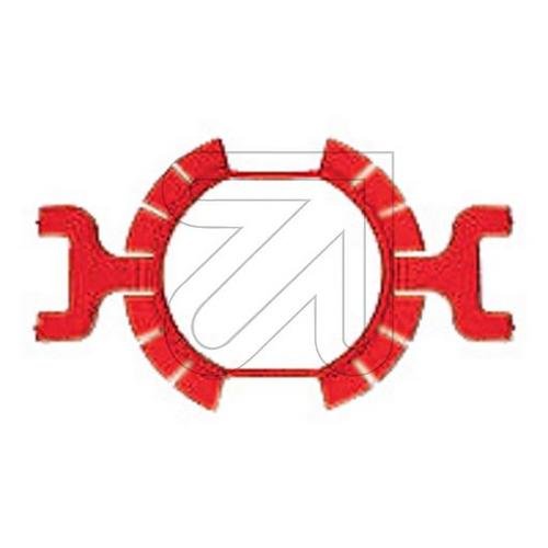 Kaiser 1159-02 Ø 60 mm Klemmfix für UP-Schalterdosen, orange von Kaiser