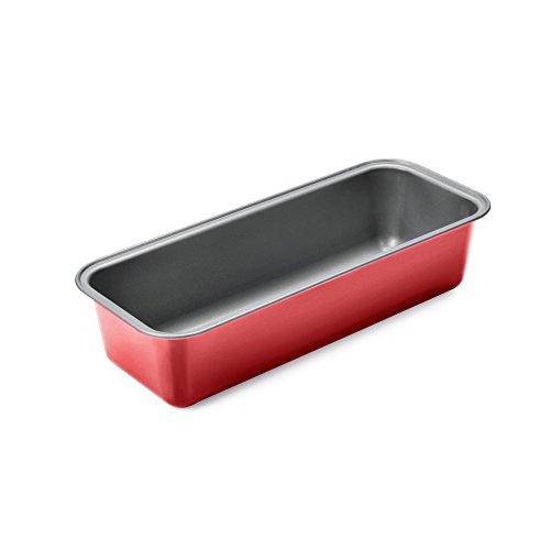 ORIGINAL KAISER Berry Kaiser Königskuchenform 30 cm, rot Color Gute Antihaftbeschichtung attraktiver Zweifarben-Optik gleichmäßige Bräunung durch optimale Wärmeleitung, Stahl, red, Kastenform ORIGINAL KAISER Berry Kaiser Königskuchenform 30 cm, rot Color Gute Antihaftbeschichtung attraktiver Zweifarben-Optik gleichmäßige Bräunung durch optimale Wärmeleitung, Stahl, red, Kastenform von ORIGINAL KAISER