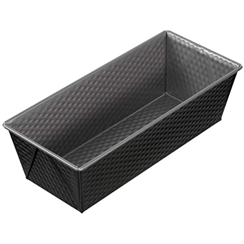Original Kaiser Inspiration Backform Kastenform 25cm, Königskuchenform antihaftbeschichtet, Brotbackform, Kastenform Kuchen, legierter Stahl, sauerteigbeständig, Grau von ORIGINAL KAISER