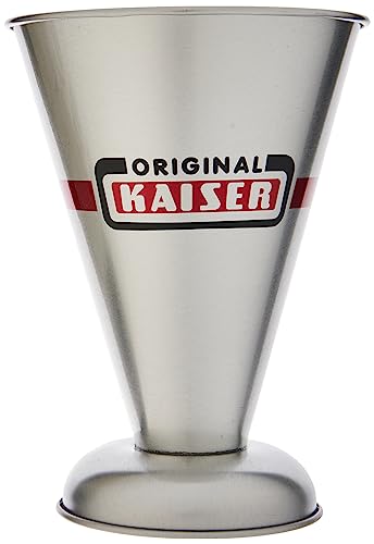 ORIGINAL KAISER Messbecher, Metall, Silber von ORIGINAL KAISER