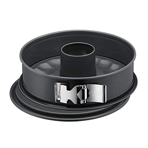 Original Kaiser La Forme Plus Springform 28 cm rund, Backform mit 2 Böden, Flach- und Rohrboden, SafeClick-Verschluss, Kuchenorm mit Emailleboden, antihaftbeschichtet, schnittfest, auslaufsicher Original Kaiser La Forme Plus Springform 28 cm rund, Backform mit 2 Böden, Flach- und Rohrboden, SafeClick-Verschluss, Kuchenorm mit Emailleboden, antihaftbeschichtet, schnittfest, auslaufsicher von ORIGINAL KAISER